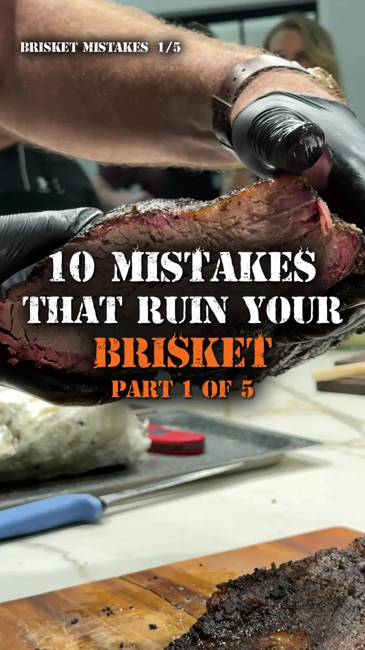 10 Brisket Mistakes episode 1 cover