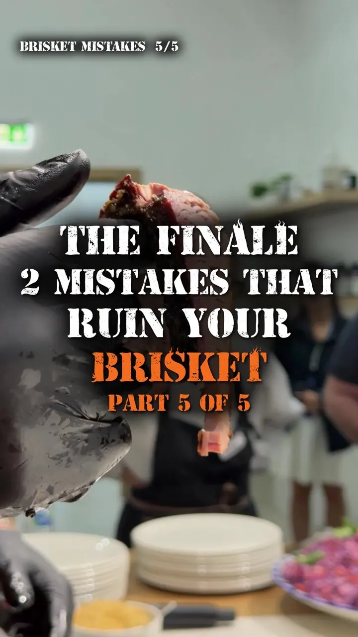 10 Brisket Mistakes episode 5 cover