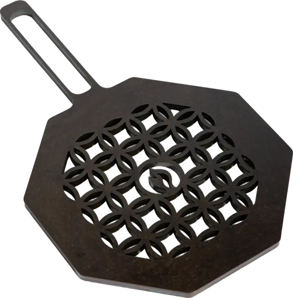 Dragao Grill Grate: Searing Top for the Dragao by Exit 10 BBQ