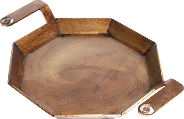 Reaper Skillet: 5mm Steel BBQ Pan by Exit 10 BBQ