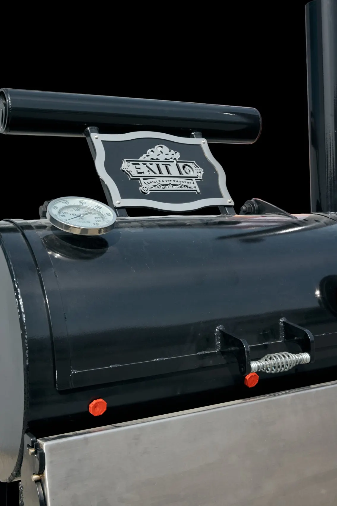 The Ultra Blue Smoke on black, view 8
